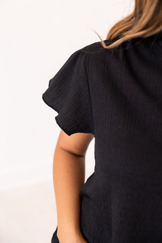 The Nicole Black Dress