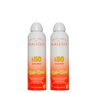 PRE-ORDER CAL Sunscreen DUO SPF 30/ SPF 50