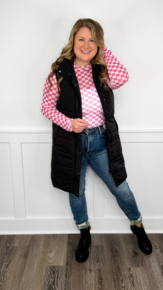 It's Cold Out There Avery Mae Vest - 3 Colors!