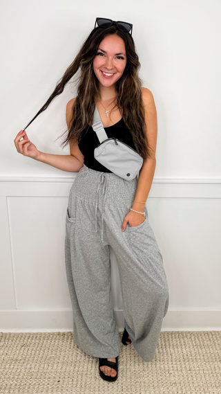 Two Basic What a Feeling Avery Mae Padded Cropped Tank Top - 10 colors!