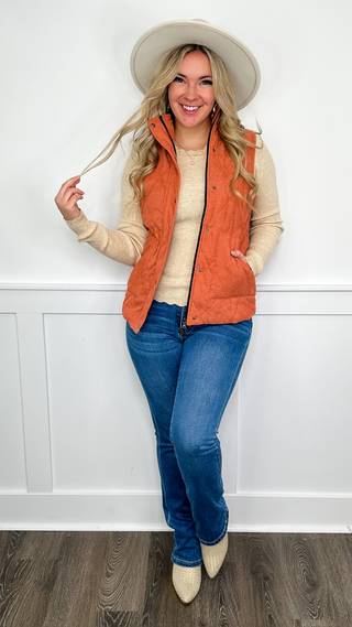 That's Pretty Corduroy Avery Mae Vest - 3 colors!