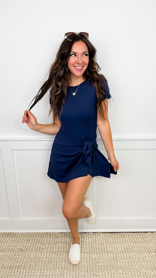 All Wrapped Up Avery Mae Skort Dress - 4 colors!