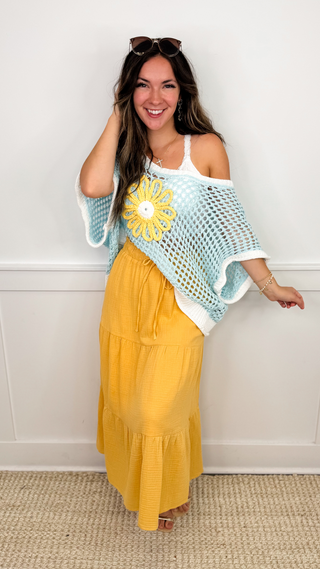 POL I Have Plans Cotton Blend Short Sleeve Sweater Top - 3 colors!