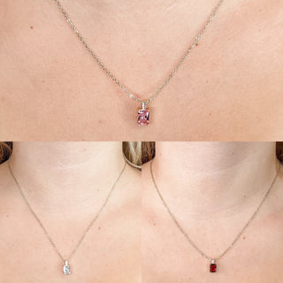 B.B. Lila Searching For Diamonds Necklace - 3 colors!