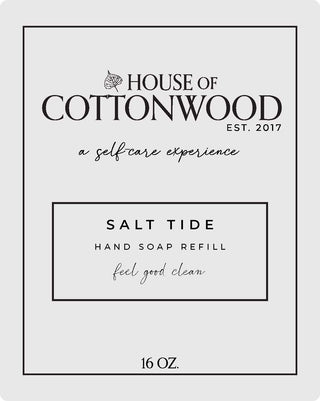 House of Cottonwood Foaming Hand Soap Refill - Salt Tide