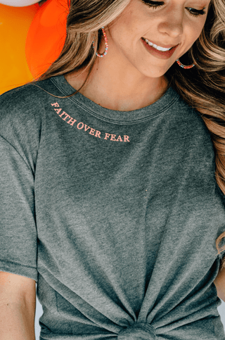 PRE-ORDERSB Faith Over Fear Solid Tee