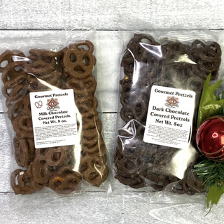 Michigan Gourmet Chocolate Pretzels - 2 flavors! *FINAL SALE*