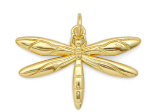 PRE-ORDER LPJ2 Gold Dragonfly Charm
