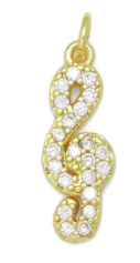 PRE-ORDER LPJ2 I Love Music Charm