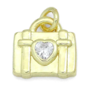 PRE-ORDER LPJ2 I Love Travel Charm