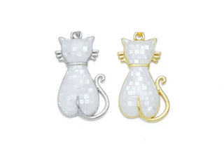 PRE-ORDER LPJ2 I Love Cats Charm