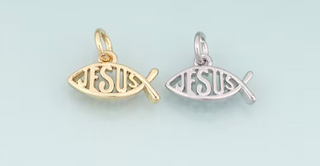 PRE-ORDER LPJ2 Jesus Fish Charm