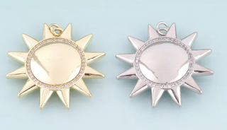 PRE-ORDER LPJ2 Shiny & Bright Sun Charm