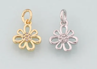 PRE-ORDER LPJ2 Forget-Me-Not Flower Charm