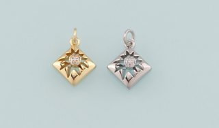 PRE-ORDER LPJ2 Bursting Rhombus Charm