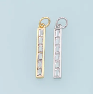 PRE-ORDER LPJ2 Baguette Bar Charm