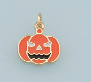 PRE-ORDER LPJ Orange Jack-O-Lantern Charm