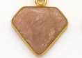 PRE-ORDER LPJ Diamond Shaped Gemstone Charm