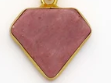 PRE-ORDER LPJ Diamond Shaped Gemstone Charm