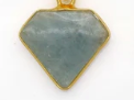 PRE-ORDER LPJ Diamond Shaped Gemstone Charm