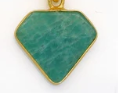 PRE-ORDER LPJ Diamond Shaped Gemstone Charm