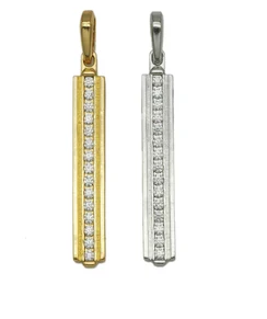 PRE-ORDER LPJ CZ Long Bar Charm