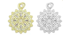 PRE-ORDER LPJ Teardrop CZ Filigree Flower