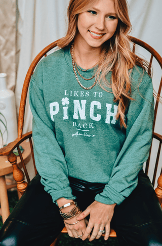 PRE-ORDERSB Pinch Back Sweatshirt
