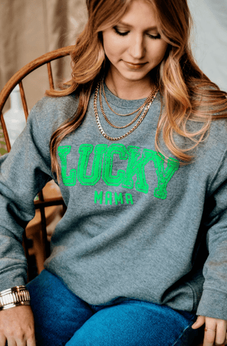 PRE-ORDERSB Lucky Mama Sweatshirt