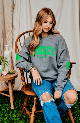 PRE-ORDERSB Lucky Mama Sweatshirt