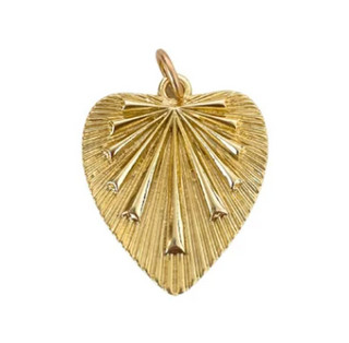 PRE-ORDER LPJ2 Beaming Heart Charm