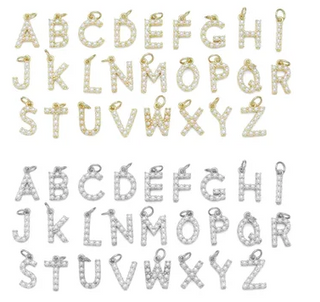PRE-ORDER LPJ Pearl Initial Charm