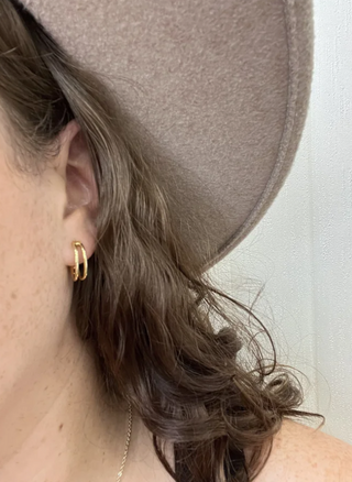 B.B. Lila Perfect Everyday Hoop Earrings - 2 options!