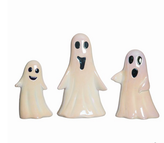 Ghosty Family Ceramic Decor - 3 piece set!