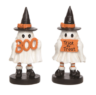 Choose Trick Ghost Figures - 2 options!