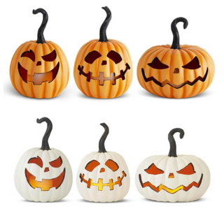 Flicker Flame Pumpkins - 6 options!