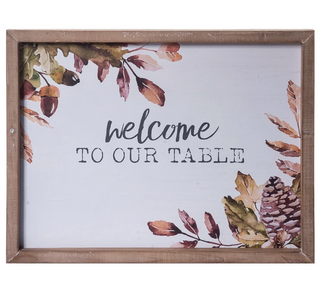 Be Thankful Wooden Hanging Sign - 2 options!