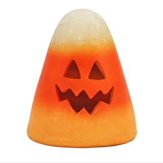 Candy Corn Jack-O-Lantern Shelf Sitter