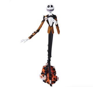 Dressy Jack Skellington Resin Sculpture