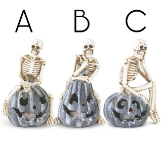 Killer Poses Skeleton Figurines - 3 options!