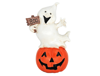 Boo Too Cute Resin Ghost Decor