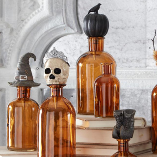 Spooky Resin Bottle Stoppers - 4 options!