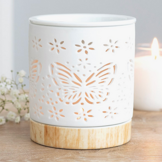 Butterfly Tea Light Candle Wax Warmer