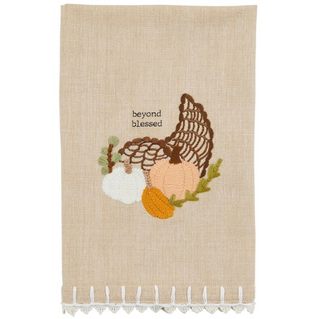 Season Blessings Cotton Sand Decorative Hand Towel - 2 options!