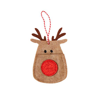 The Season of Giving Felt Gift Card Holder & Ornament - 4 options!