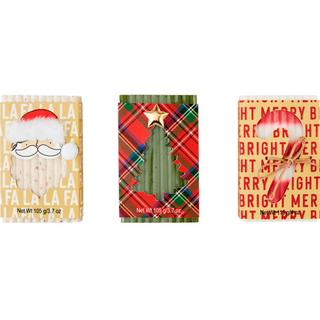 Handmade Christmas Bar Soap - 3 options!