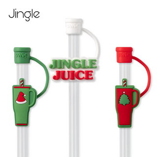 Swig Sipping Holiday Spirits Straw With Protective Cap - 4 options!