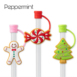 Swig Sipping Holiday Spirits Straw With Protective Cap - 4 options!