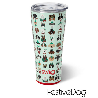 Swig Hydrated Holidays 32 oz Tumbler - 15 options!