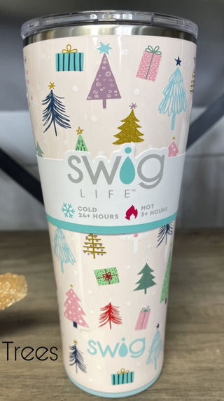 Swig Hydrated Holidays 32 oz Tumbler - 15 options!